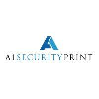 a1 security print limited logo image