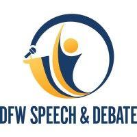 dfw speech & debate logo image