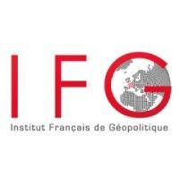 ifg - institut français de géopolitique logo image