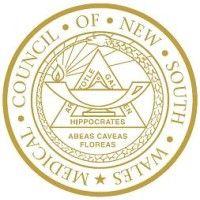 medical council of nsw logo image