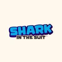 shark in the suit logo image