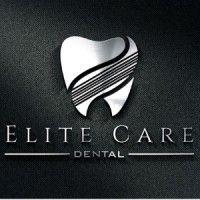 elite care dental logo image