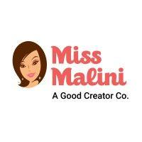 missmalini entertainment | a good creator co. logo image