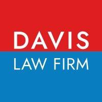 davis law firm logo image