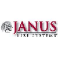 janus fire systems logo image