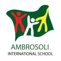 ambrosoli international school logo image