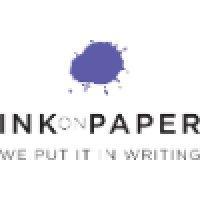 ink on paper logo image