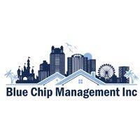 blue chip mgmt inc logo image