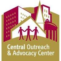 central outreach and advocacy center logo image