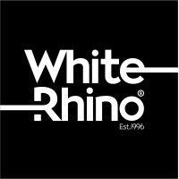 whiterhino: branding & creative agency logo image