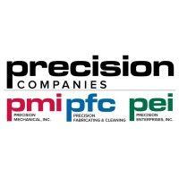 precision companies logo image