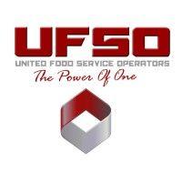 united food service operators logo image