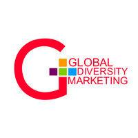 global diversity marketing logo image