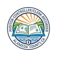 auditor-controller/clerk-recorder alameda county logo image