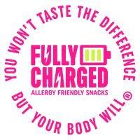 fully charged allergy friendly snacks logo image