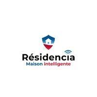 résidencia maison intelligente logo image