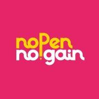 no pen no gain logo image