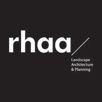 rhaa landscape architecture + planning logo image