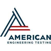 american engineering testing, inc. (aet) logo image