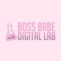 boss babe digital lab logo image