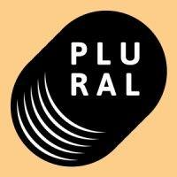 plural | conversation agency. logo image