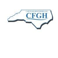 cape fear group homes and vocational services logo image