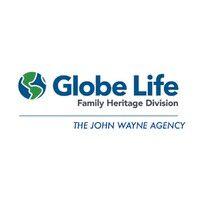 globe life - the john wayne agency logo image