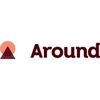 around finance logo image