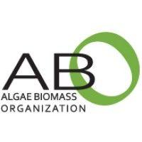 algae biomass organization logo image