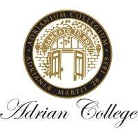 adrian college logo image