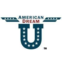 american dream u logo image