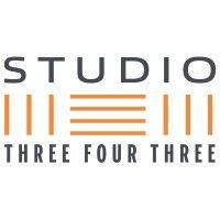 studio 343 logo image