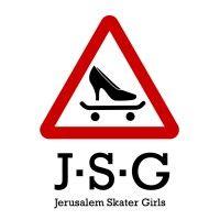 jsg - jerusalem skater girls logo image