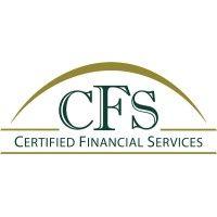 certified financial services logo image