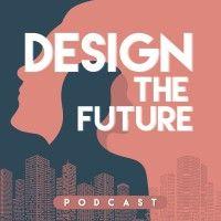 design the future podcast logo image