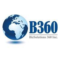 b360™ (bizsolutions 360 inc.) logo image