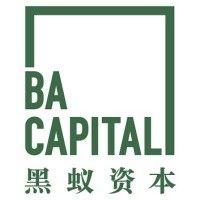 黑蚁资本 ba capital logo image