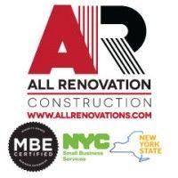 all renovation construction llc logo image