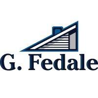 g. fedale roofing and siding logo image