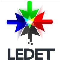 ledet training logo image