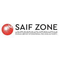 sharjah airport international freezone (saif zone) logo image