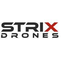 strix drones logo image