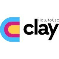 howtouseclay logo image