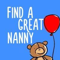 find a great nanny logo image