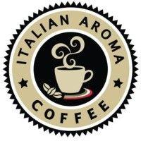 italian aroma coffee logo image