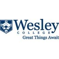 wesley college, delaware logo image