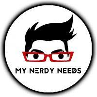 my nerdy needs logo image