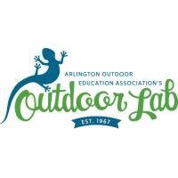 arlington outdoor education association logo image