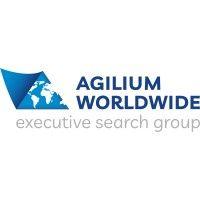 agilium worldwide executive search group logo image