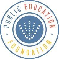 public education foundation logo image